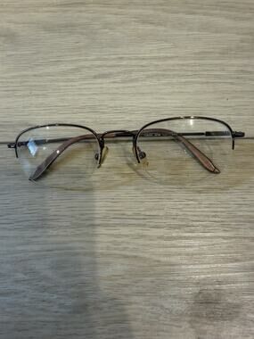 Konishi Japan Titanium Flex Eyeglasses Glasses KF8081 FRAMES ONLY